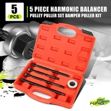 Long-Reach Harmonic Balancer/Pulley Installer Crank Tool Kit for Dodge Chrysler