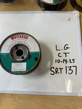 Whitaker 569D-6 Automotive, Industrial 100 Feet 16 gauge Blue Spool Wire