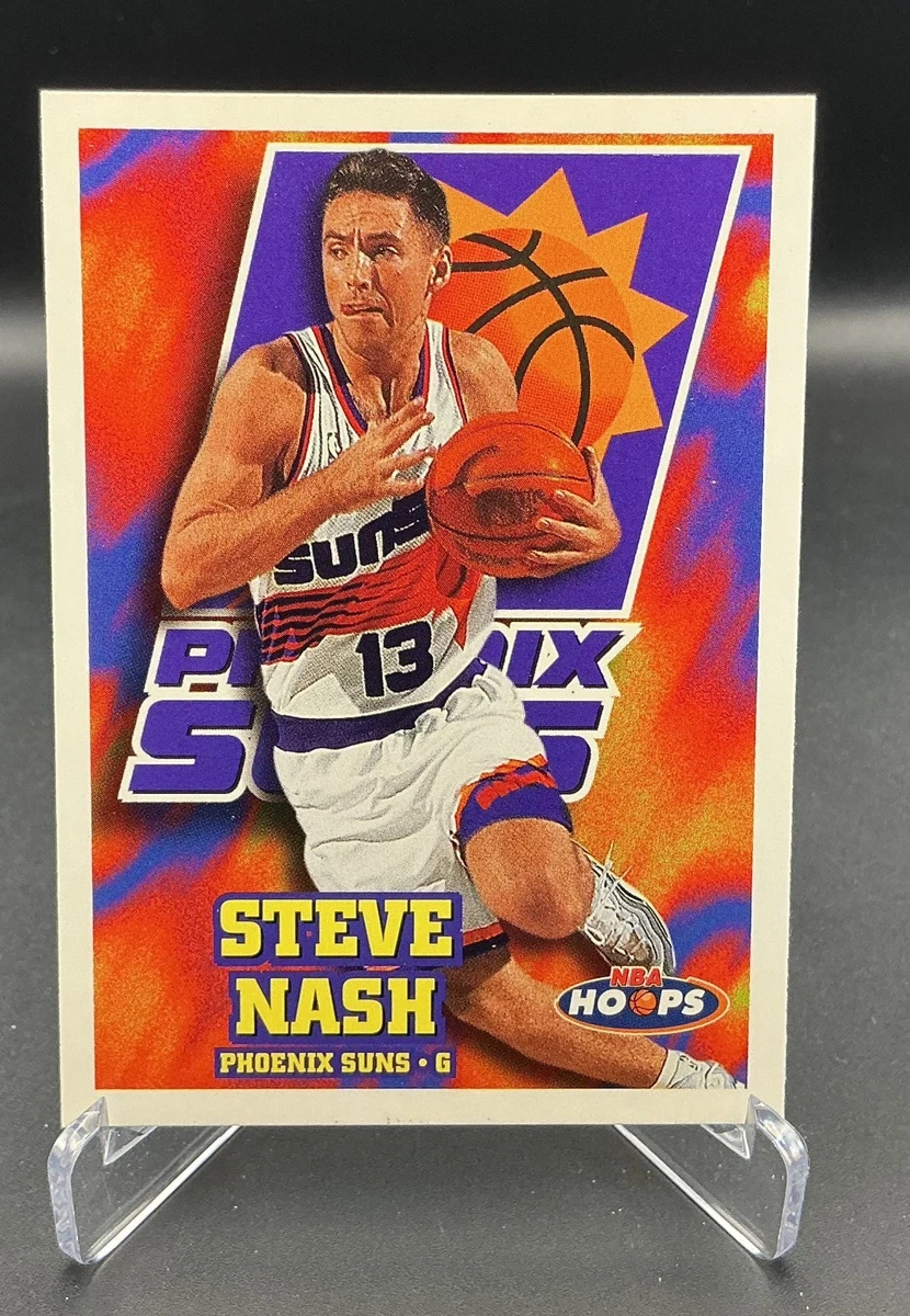 Steve Nash Basketball 1997-98 Season Sports Trading Cards 
