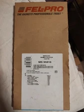 Fuel Injection Plenum Gasket Set Fel-Pro MS 95816 New Fits Select GMC Chevrolet