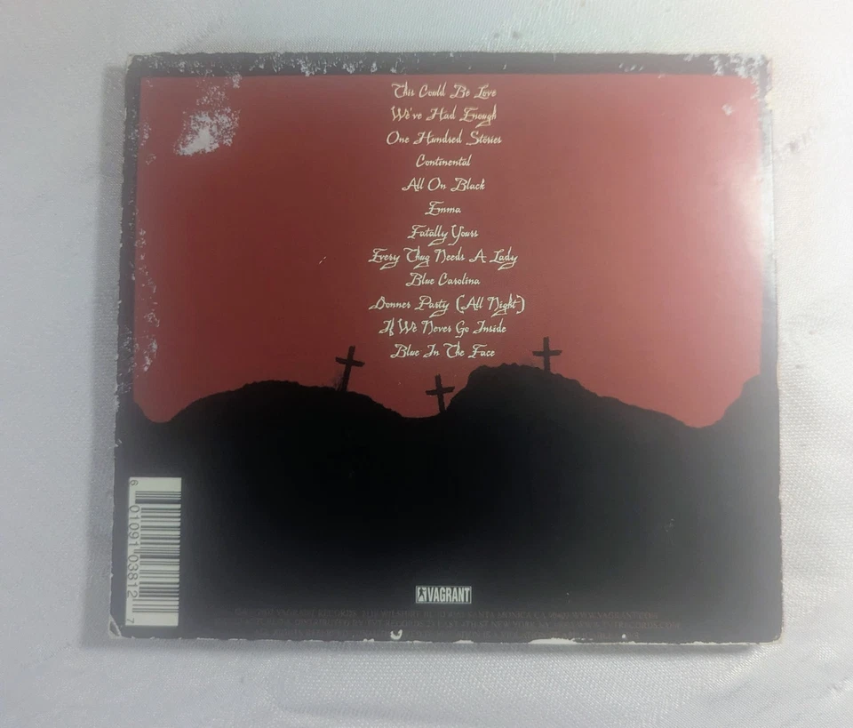 Alkaline Trio - Good Mourning - CD - 2003 - Vagrant - Image 2 of 3