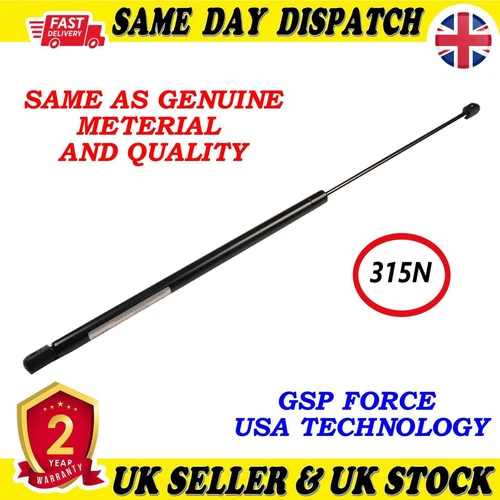 FRONT BONNET GAS STRUT  315 Newton  FOR SKODA SUPERB 3T0823359