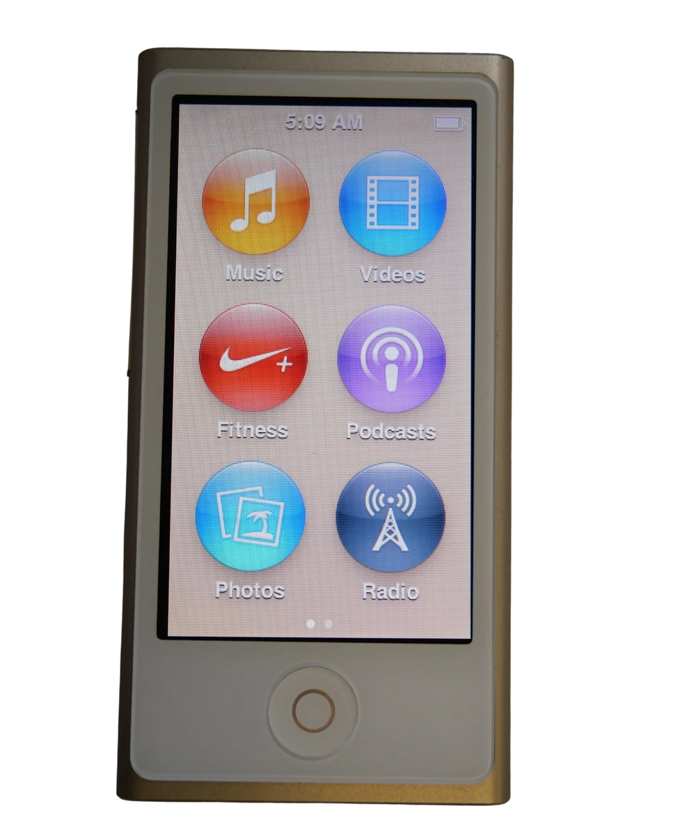 Preços baixos em Apple iPod Nano 16gb Geração Ardósia 7th | eBay