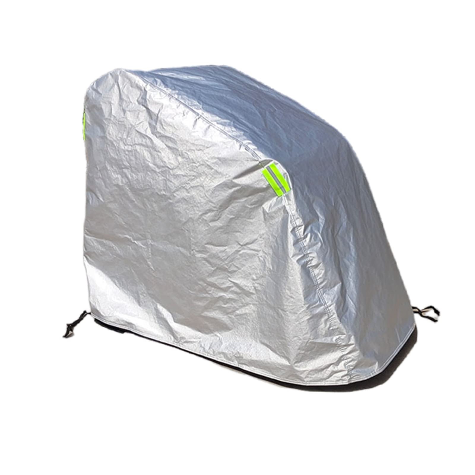 Waterproof Wheelchair Cover with Thick Velvet Lining for Outdoor Mobility Scooters