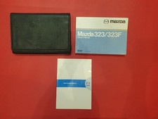 1998 -2003 Mazda 323 323f Owners Manual Handbook Book User Guide Wallet 2000