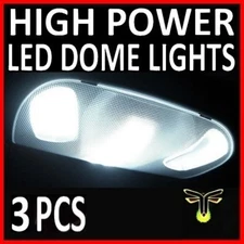 99-10 FORD SUPERDUTY LED CAB INTERIOR DOME LIGHTS BULBS