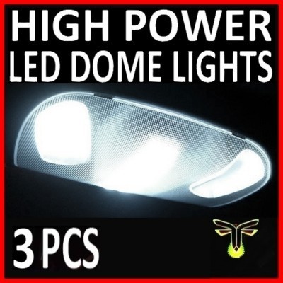 99-10 FORD SUPERDUTY LED CAB INTERIOR DOME LIGHTS BULBS - Picture 1 of 2