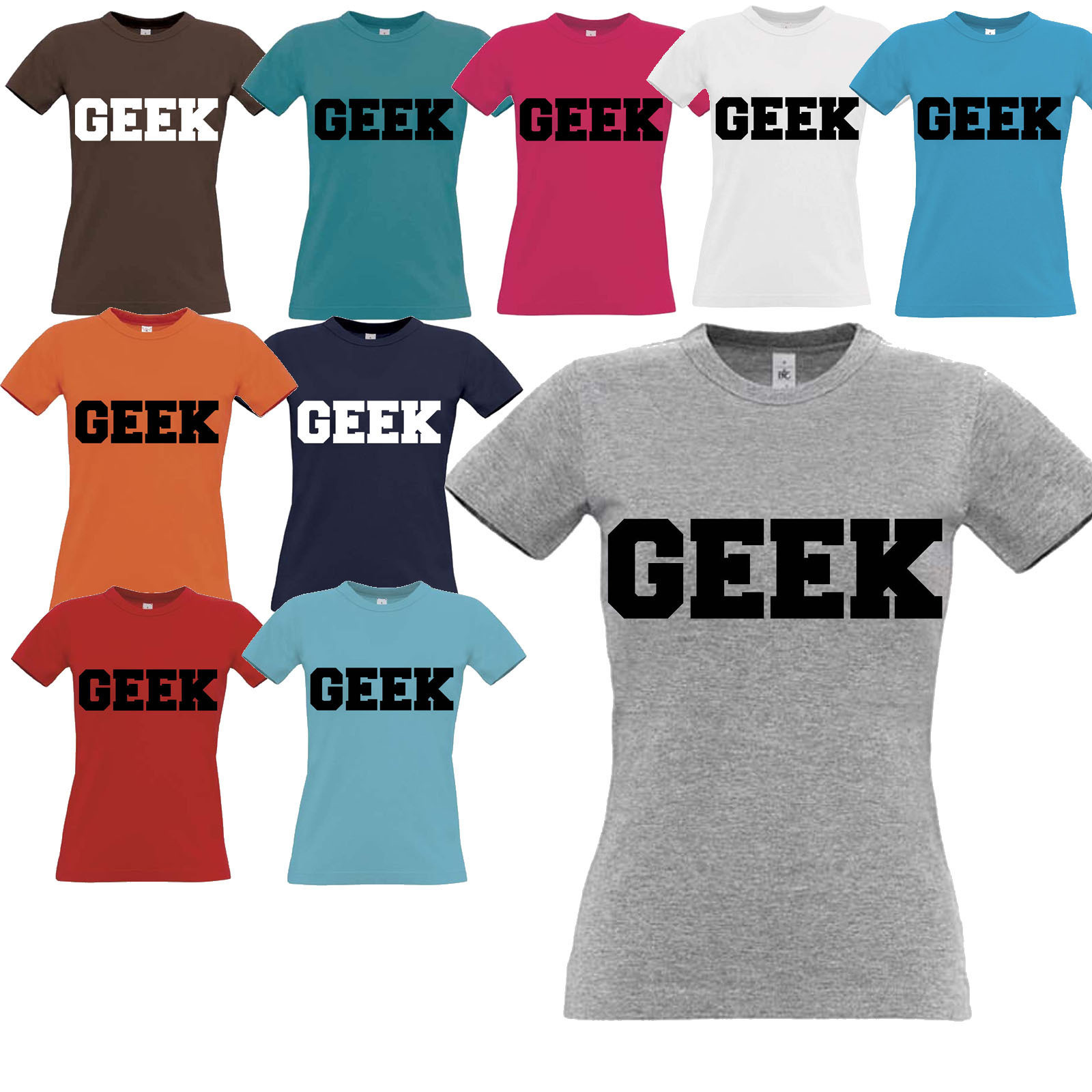 FASHION GEEK T SHIRT 