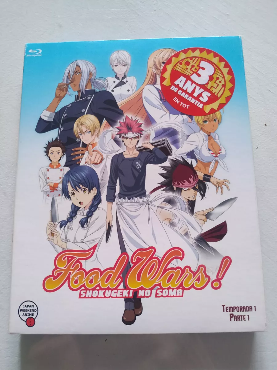 Shokugeki no Souma 6 Temporada Vai Ter? Anime Food Wars Shokugeki