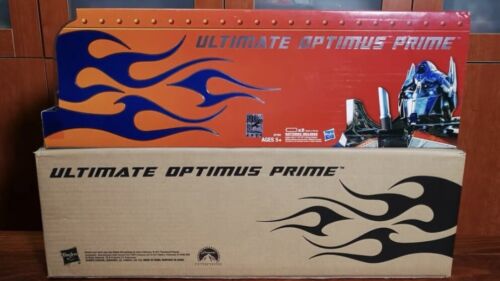 Transformers Dark of The Moon AD-51 Ultimate Optimus Prime SDCC Edition new - Picture 2 of 5