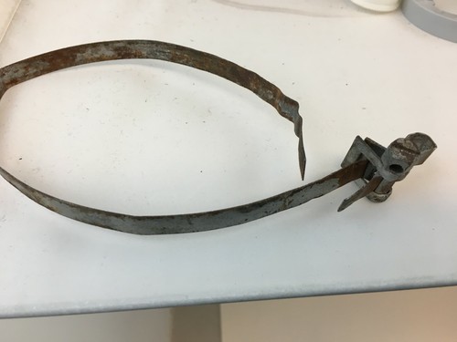 Austin Healey LeMans Cold Air Box Strap OE design - Imagen 7 de 12