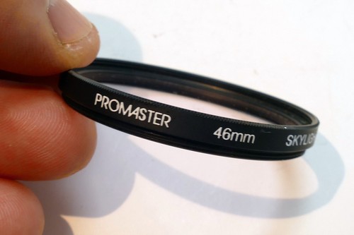46mm Filter Skylight 1A for M 28mm f2 23mm f1.2 Lensbaby Composer - Picture 2 of 8