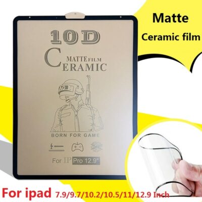 Matte Ceramic  Film Cover Screen Protector For All Apple iPad Pro Air iPad Mini