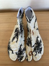 Japanese Traditional Tabi Socks Flip Flop Kimono Kohaze Giraffe Kirin US Men6.5