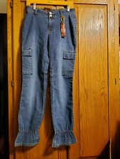 womens miste jeans new with tags flared leg bottoms