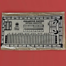 UNITRADE CLEARVUE PERFORATION GUAGE