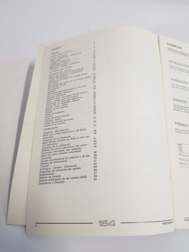 Manuale officina Alfa Romeo Alfa 164 bollettino tecnico vettura edizione de 1987 - Foto 8 di 24