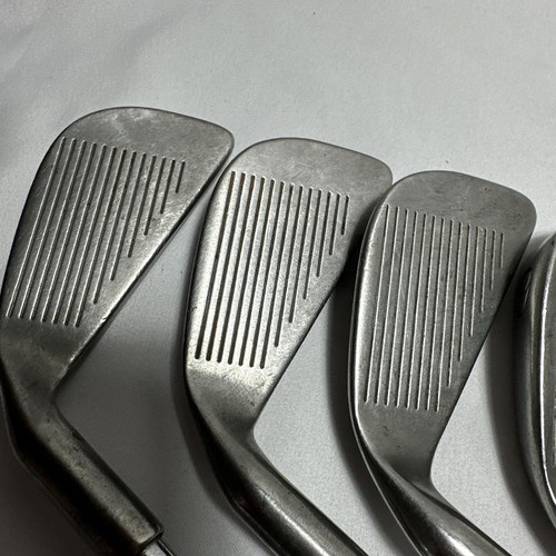 4 Ping Karsten-I Black Dot Irons Right Handed 2 3 4 6 Vintage Golf - Picture 13 of 19