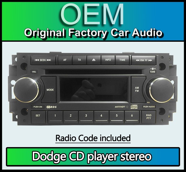 Radio code dodge