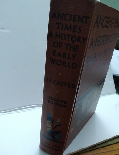 Ancient Times A History Of The Early World James Breasted 1944 HC 2nd Edition - Picture 3 of 13