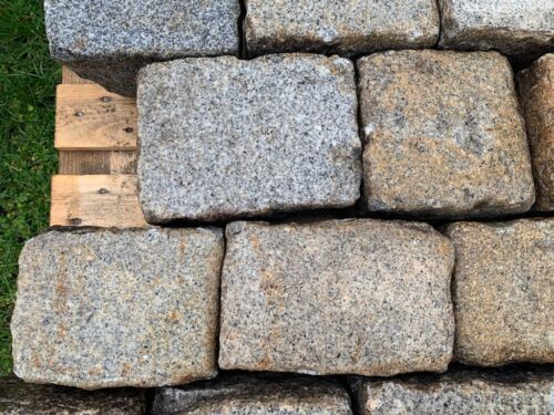 Granit Kopfsteinpflaster 18x18-27 Granitpflaster Altstadtpflaster 141 € pro 1T - Bild 7 von 12