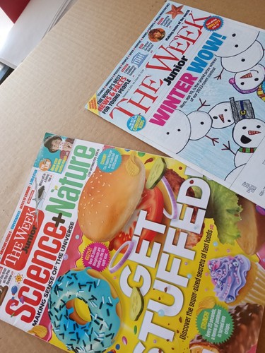 2 THE WEEK JUNIOR JR Winter Issue 192 Dec '23+ Science & Nature Issue 65 Sep '23 - Picture 3 of 3