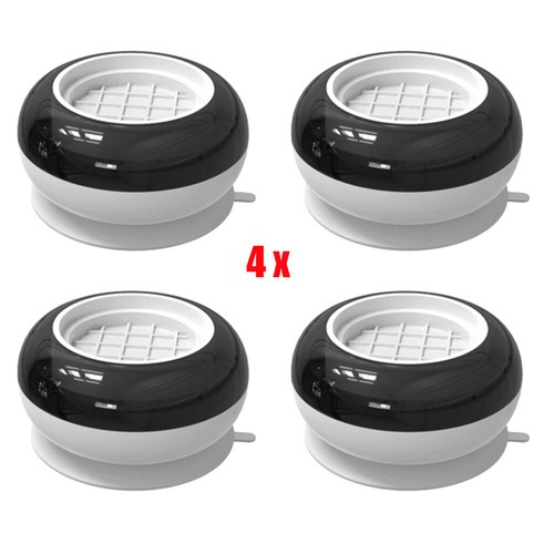 4 Stk Universal Waschmaschine Gummi Fuß Saugknopf Anti Vibration Füße - Bild 9 von 9