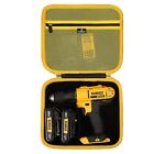 Tourmate Hard Storage Case for Dewalt Cordless Drill Driver and R 2.0 Ah Batt.
