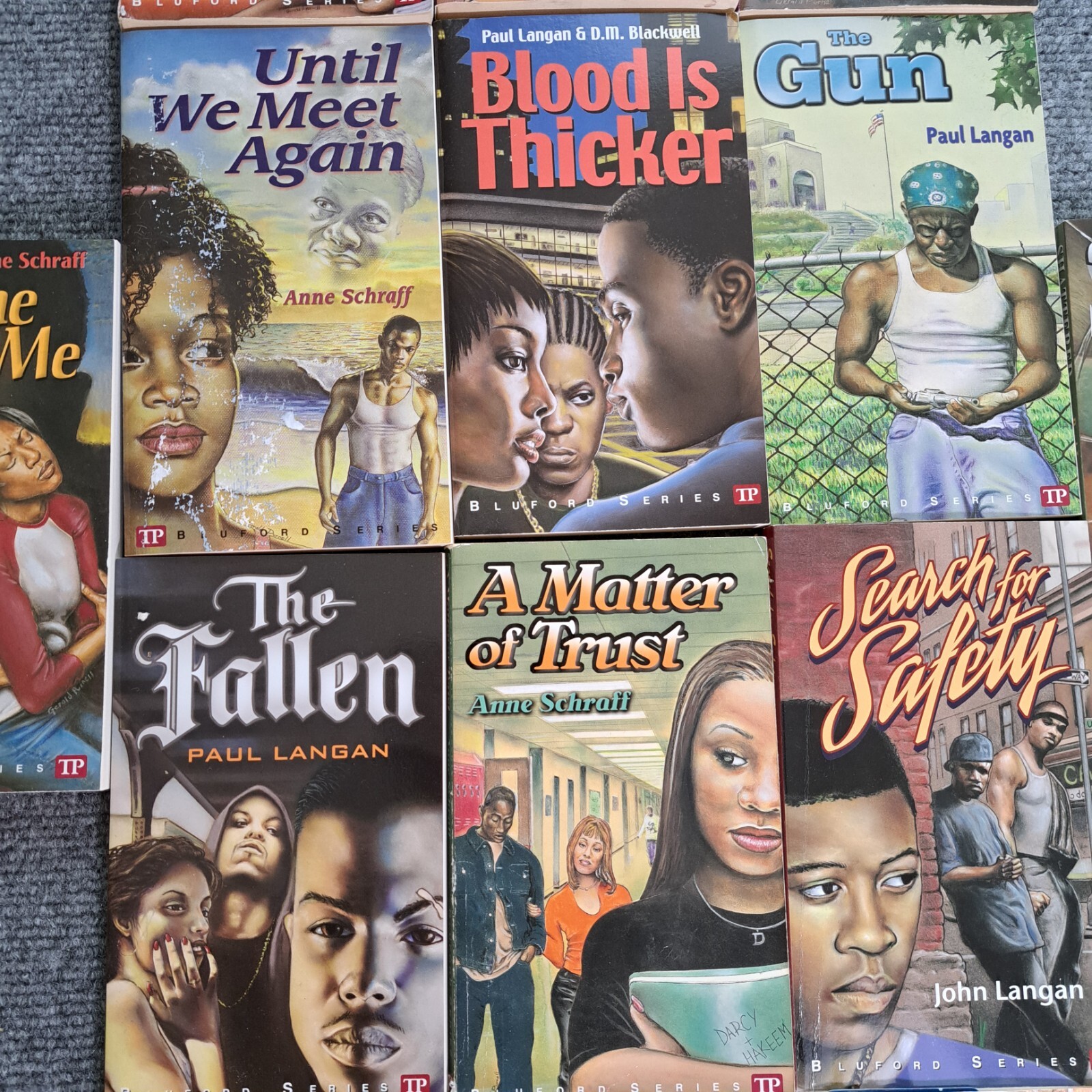 Bluford Series 14 Book Boxed Set Books 114 Paperback eBay