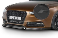Csr Cup-Spoilerlippe Abs Strukturiert Mit Abe FüR Audi A5/S5 8T