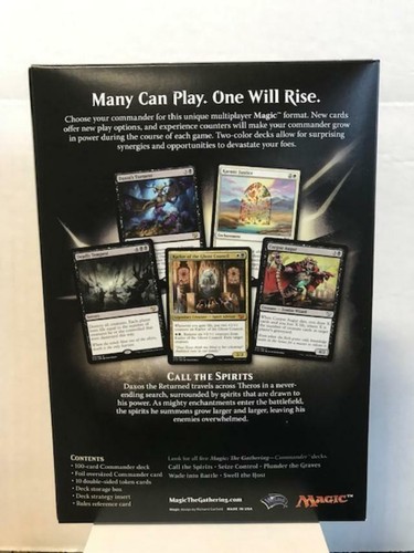 MTG Call the Spirits Commander NIB - Picture 2 of 2