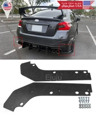 V1 Bumper Lip Spats Valance Splitter Canard Diffuser Fit 15-21 Subaru WRX STI