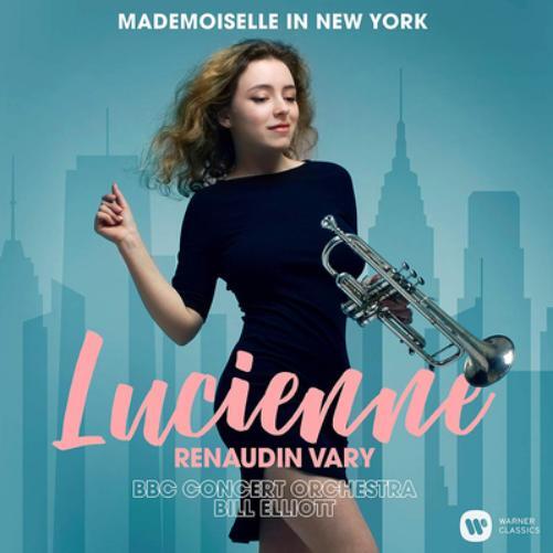 George Gershwin Lucienne Renaudin Vary: Mademoiselle in New York (CD) Album