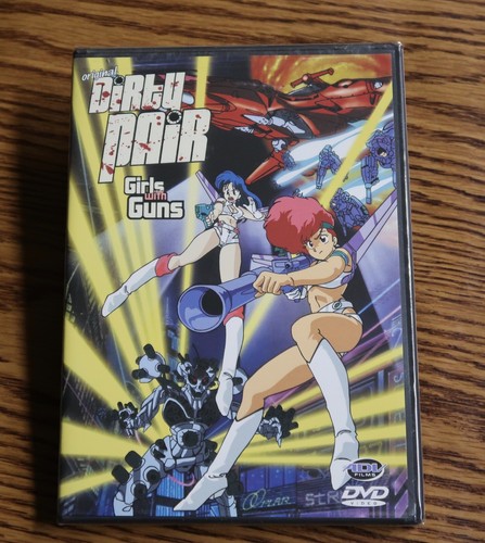 Original Dirty Pair Vol. 1 Girls With Guns DVD 2001 English Japanese LANGUAGES - Foto 2 di 6