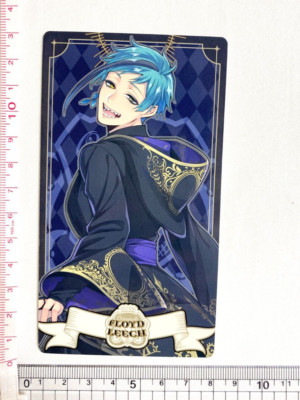 Disney Twisted Wonderland Floyd Leech Trading Card TCG Bandai Namco Shueisha 10