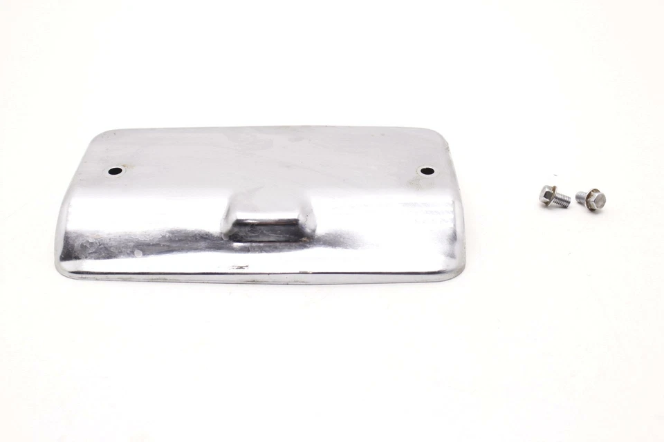 86 SUZUKI INTRUDER 700 OEM ENGINE STARTING STARTER MOTOR COVER R1.BX15 - Image 2 of 4