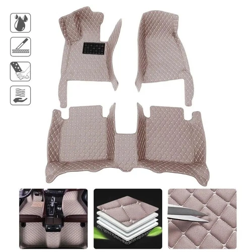 Fit for Subaru All Models Car Floor Mats Waterproof Luxury Custom Auto Carpets - Imagen 13 de 70