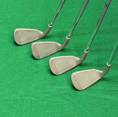 Ping G5 Maroon Dot 3-PW Iron Set Ping AWT Steel Stiff - Picture 3 of 5