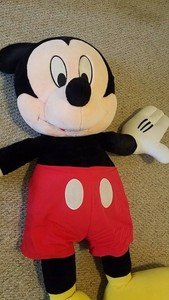 5 Foot HUGE MICKEY MOUSE Plush DOLL DISNEY CLASSIC XL JUMBO Stuffed Animal | eBay