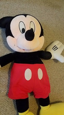 5 Foot HUGE MICKEY MOUSE Plush DOLL 