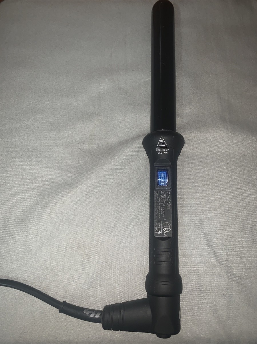 Nume Classic Curling Wand 25mm Barrel For Glam Curls, Black  display picture 1