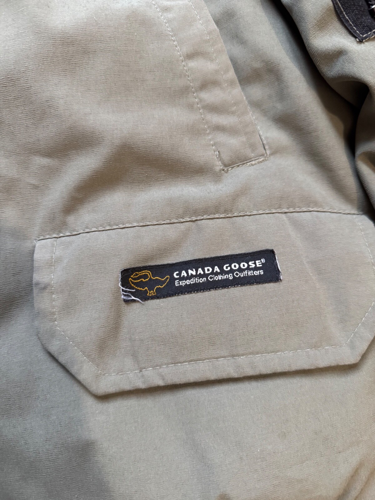 Canada Goose Chilliwack Bomber Jacket Rare Green Cw Hype XS image 4