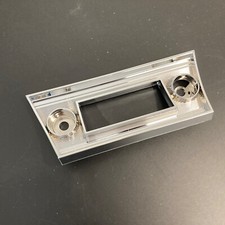 1967 Chevelle El Camino Malibu Radio Trim Bezel Face Plate Chrome 1967 Chevelle El Camino Malibu Radio Trim Bezel Face Plate Chrome