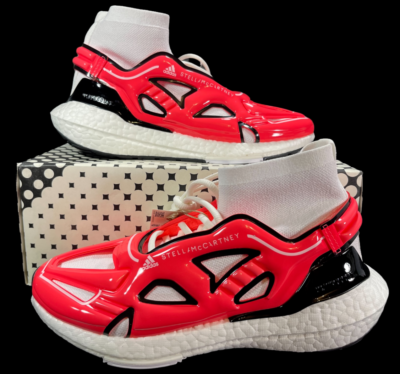 adidas gazelle silver green womens Adidas X Stella McCartney Women's Ultraboost 22 Active Orange / White  Vapour / Core Black Running Shoes