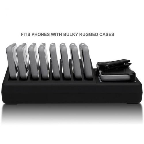 SIIG Universal Charging Organizer with Ambient Light Deck NEW - Picture 6 of 7