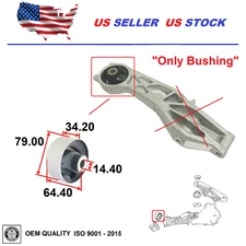 Rear Differential Arm Bushing For Toyota 2011-2020 Sienna 4WD AWD 52380-45010
