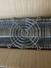 10 X Metal Wire Finger Guard 70mm 7cm CPU DC Fan Grill/Guard Protector for PC