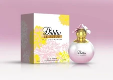 DAHLIA LE FLEUR designer EDP perfume spray by MCH Beauty Fragrances