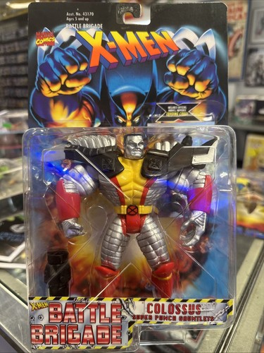 Colossus - X-Men Battle Brigade Actionfigur (1996) - Bild 1 von 3