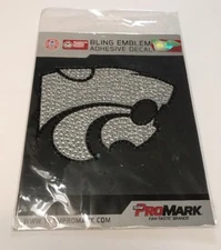 Team ProMark Jacksonville Jaguars Bling Emblem Adhesive Decal Collegiate License